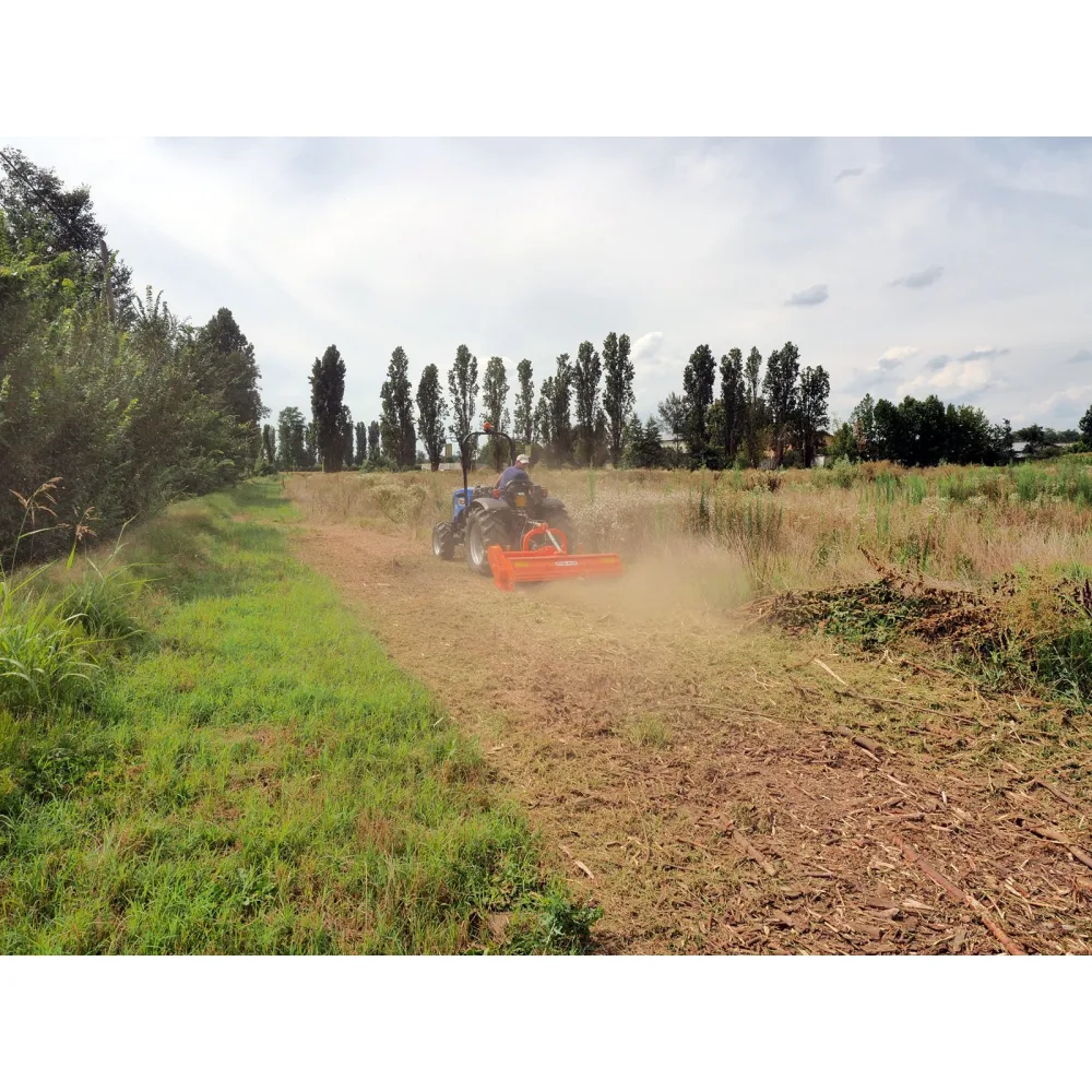 Malčer za traktor s bočnim pomakom DELEKS TIGRE160 – 160 cm — slika 11 od 15