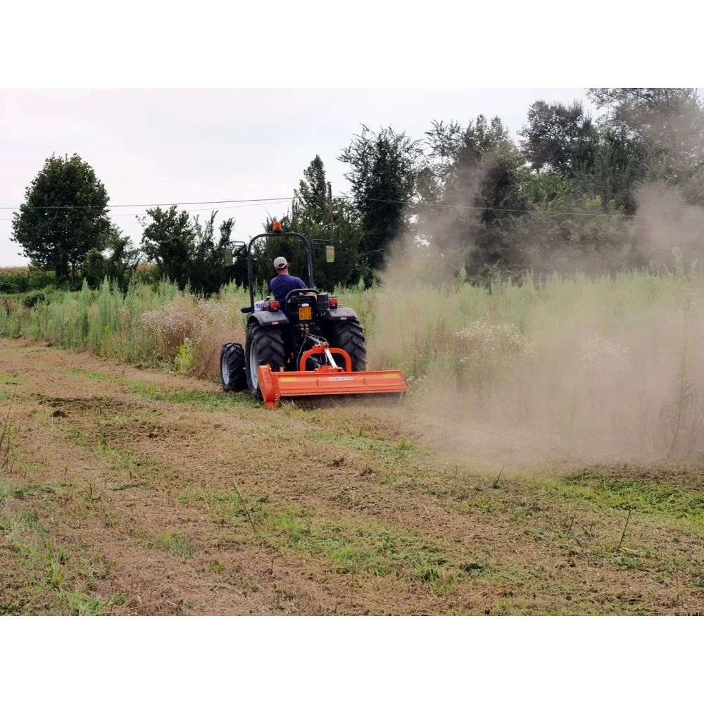 Malčer za traktor s bočnim pomakom DELEKS TIGRE160 – 160 cm — slika 8 od 15