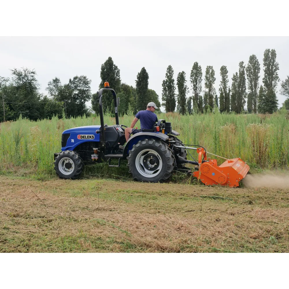 Malčer za traktor s bočnim pomakom DELEKS TIGRE200 – 200 cm — slika 11 od 15