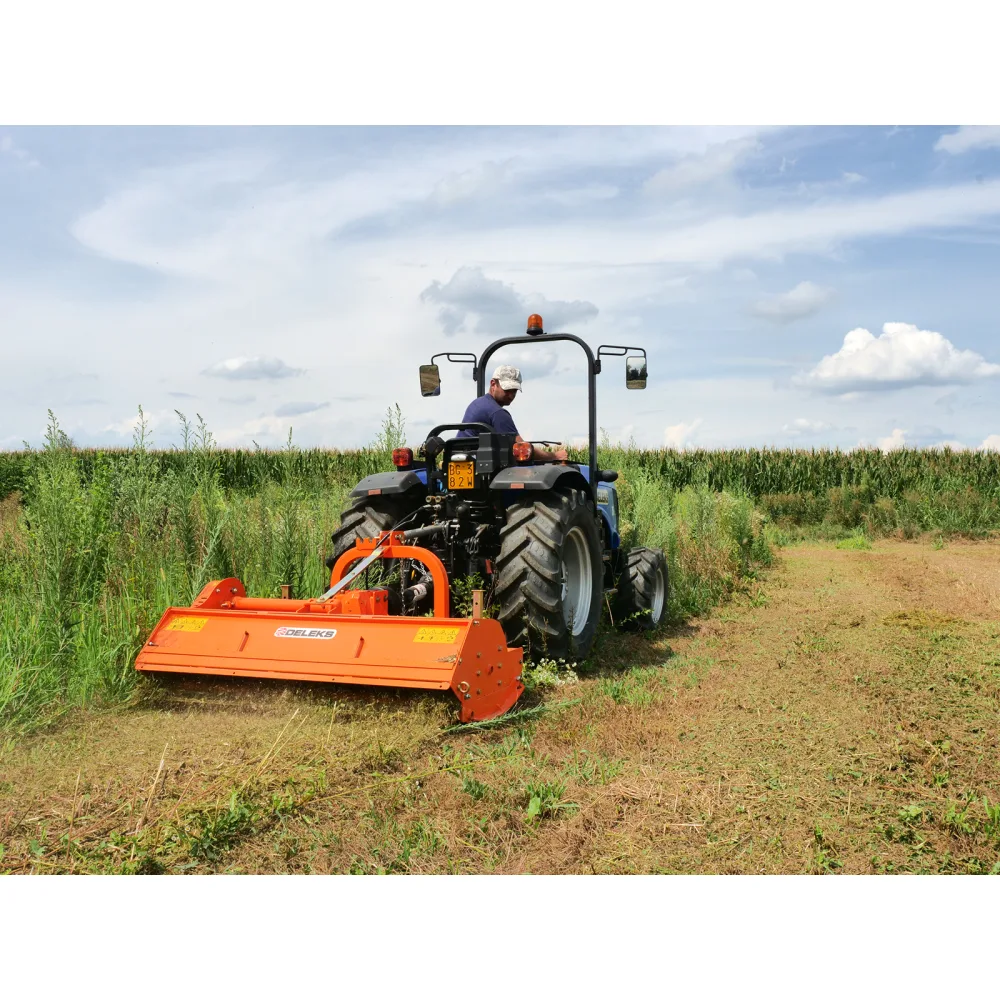 Malčer za traktor s bočnim pomakom DELEKS TIGRE200 – 200 cm — slika 2 od 15