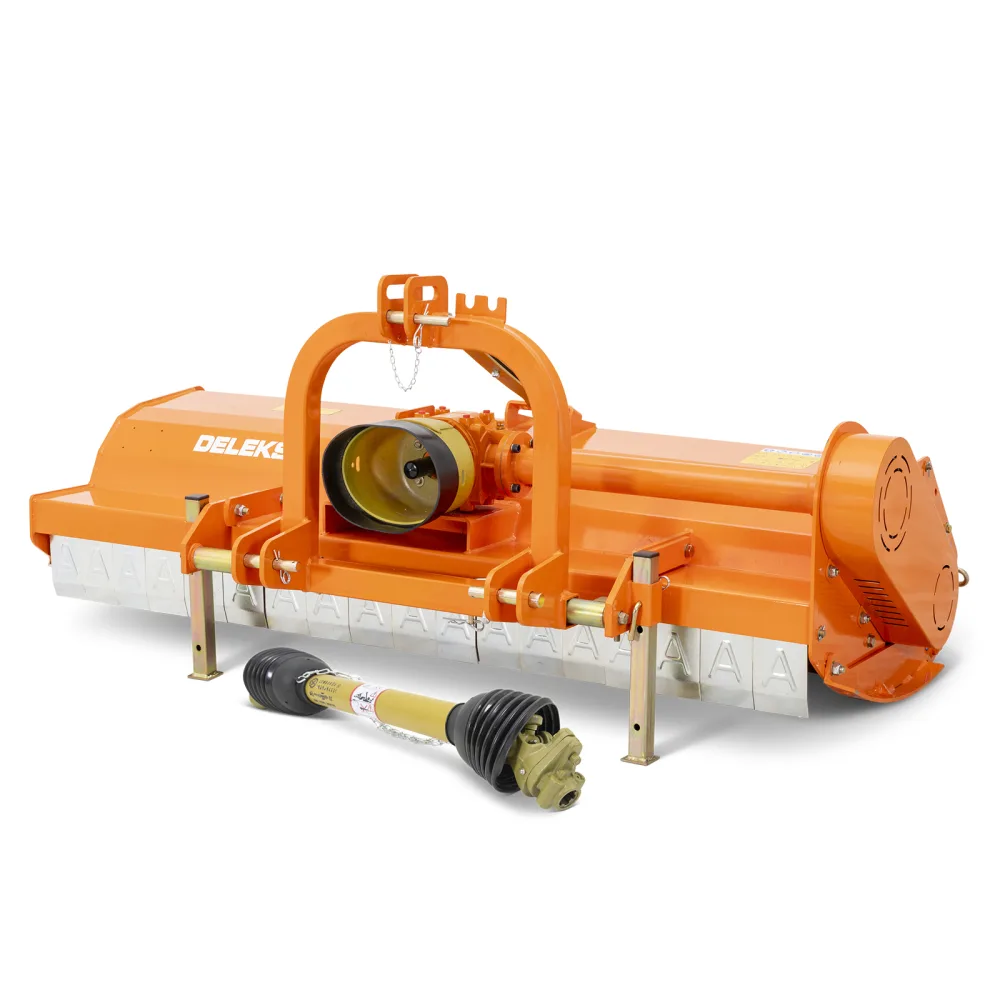 Malčer za traktor s bočnim pomakom DELEKS TIGRE200 – 200 cm