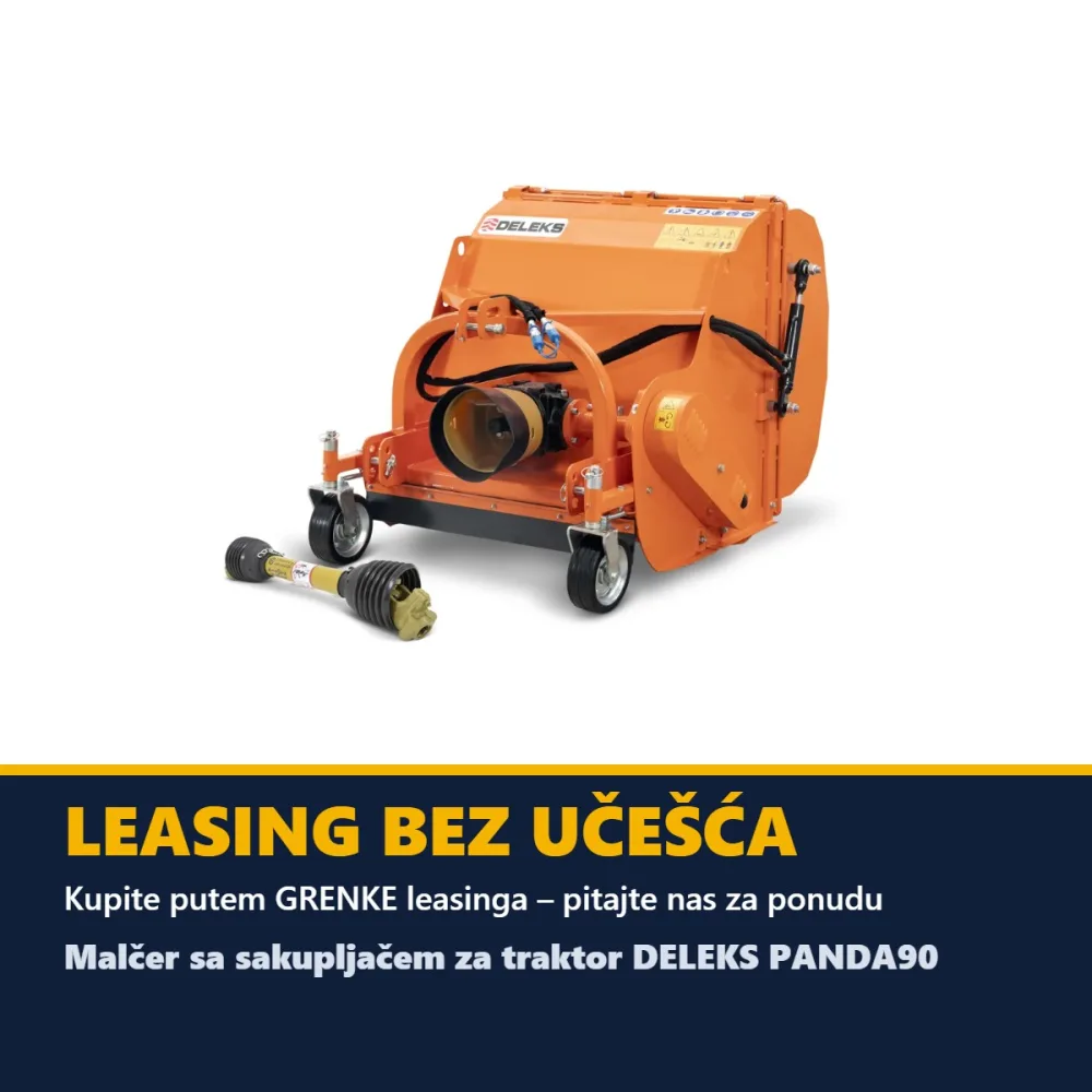 Malčer sa sakupljačem za traktor DELEKS PANDA90 – 90 cm — slika 4 od 15