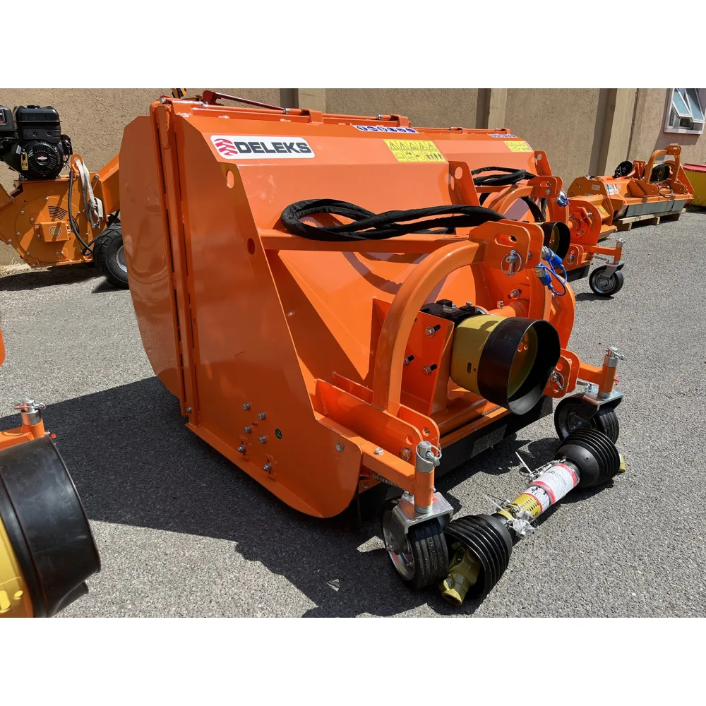 Malčer sa sakupljačem za traktor DELEKS PANDA90 – 90 cm — slika 14 od 15