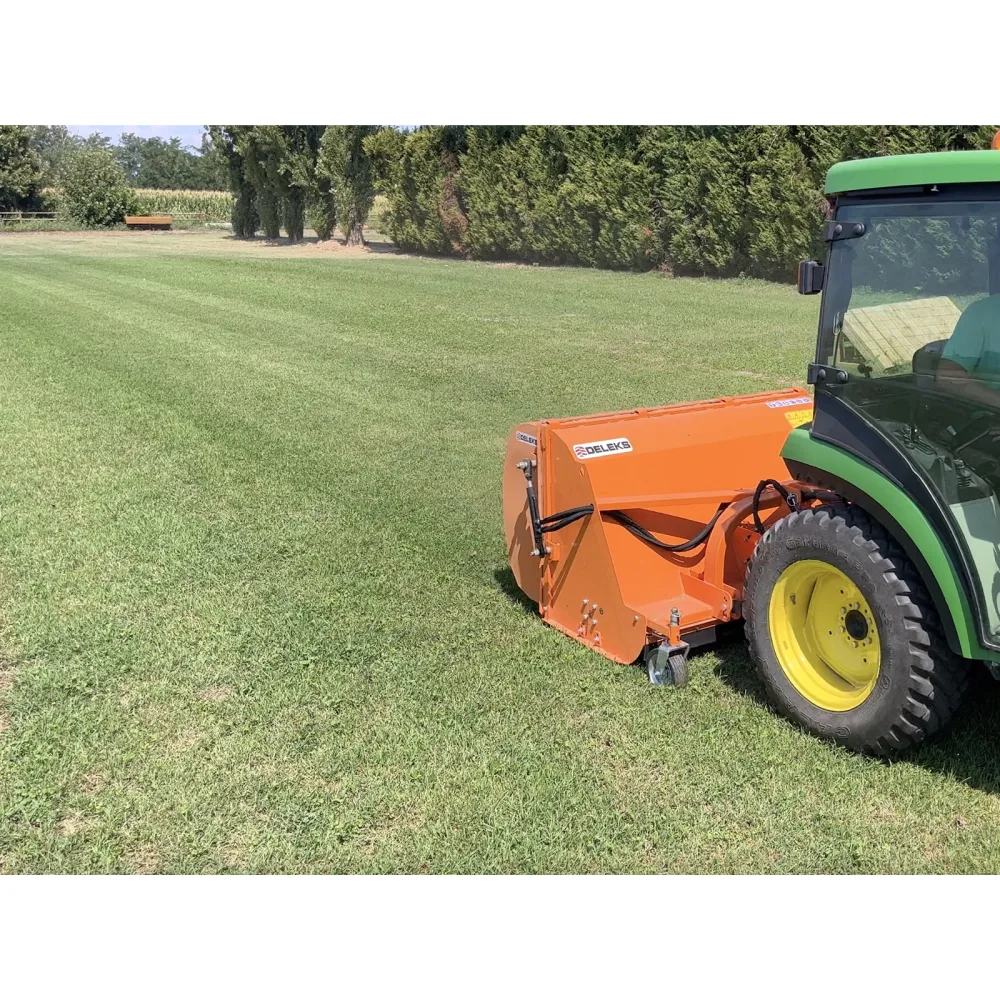 Malčer sa sakupljačem za traktor DELEKS PANDA90 – 90 cm — slika 6 od 15