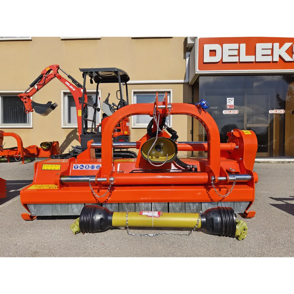 Teški malčer za traktor s hidrauličnim pomakom DELEKS CERVO200 – 200 cm — slika 2 od 15