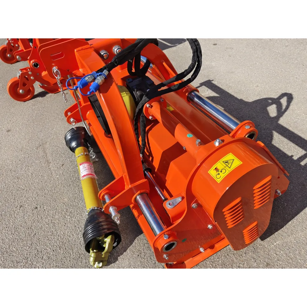 Teški malčer za traktor s hidrauličnim pomakom DELEKS CERVO200 – 200 cm — slika 14 od 15