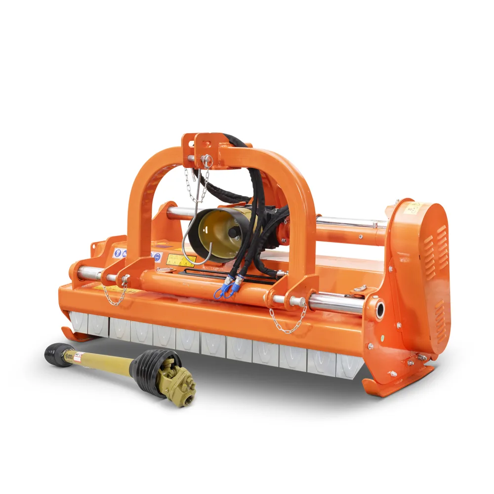 Teški malčer za traktor s hidrauličnim pomakom DELEKS CERVO200 – 200 cm