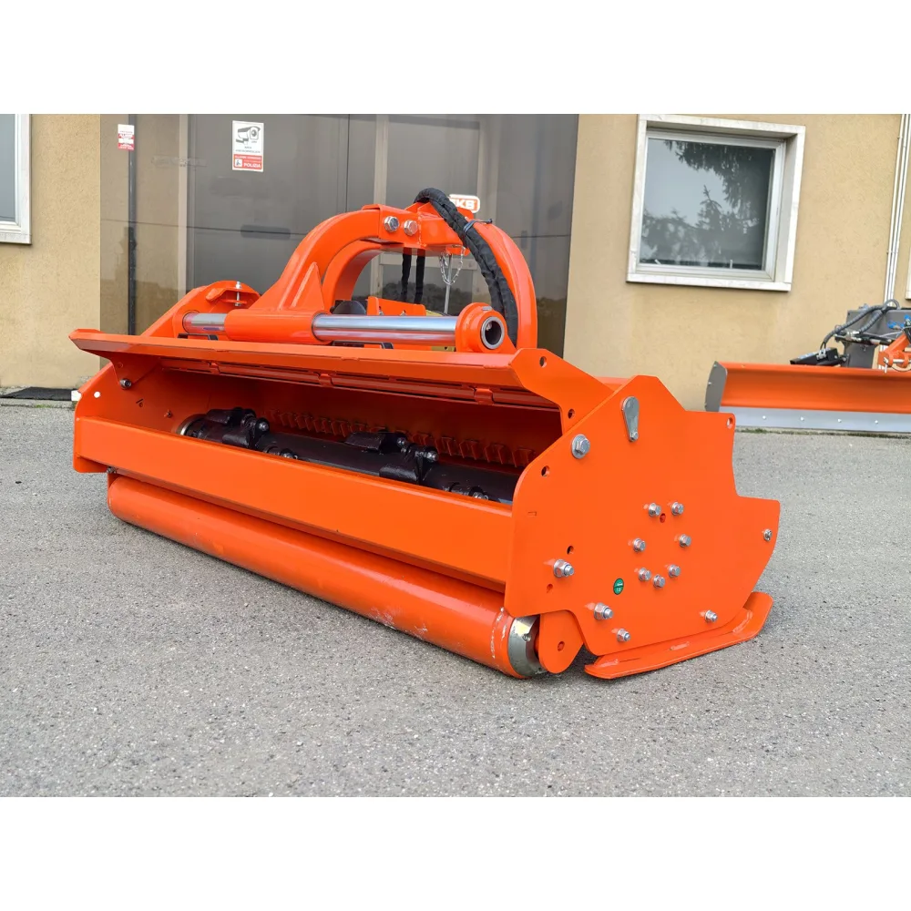 Teški malčer za traktor s hidrauličnim pomakom DELEKS CERVO200 – 200 cm — slika 6 od 15