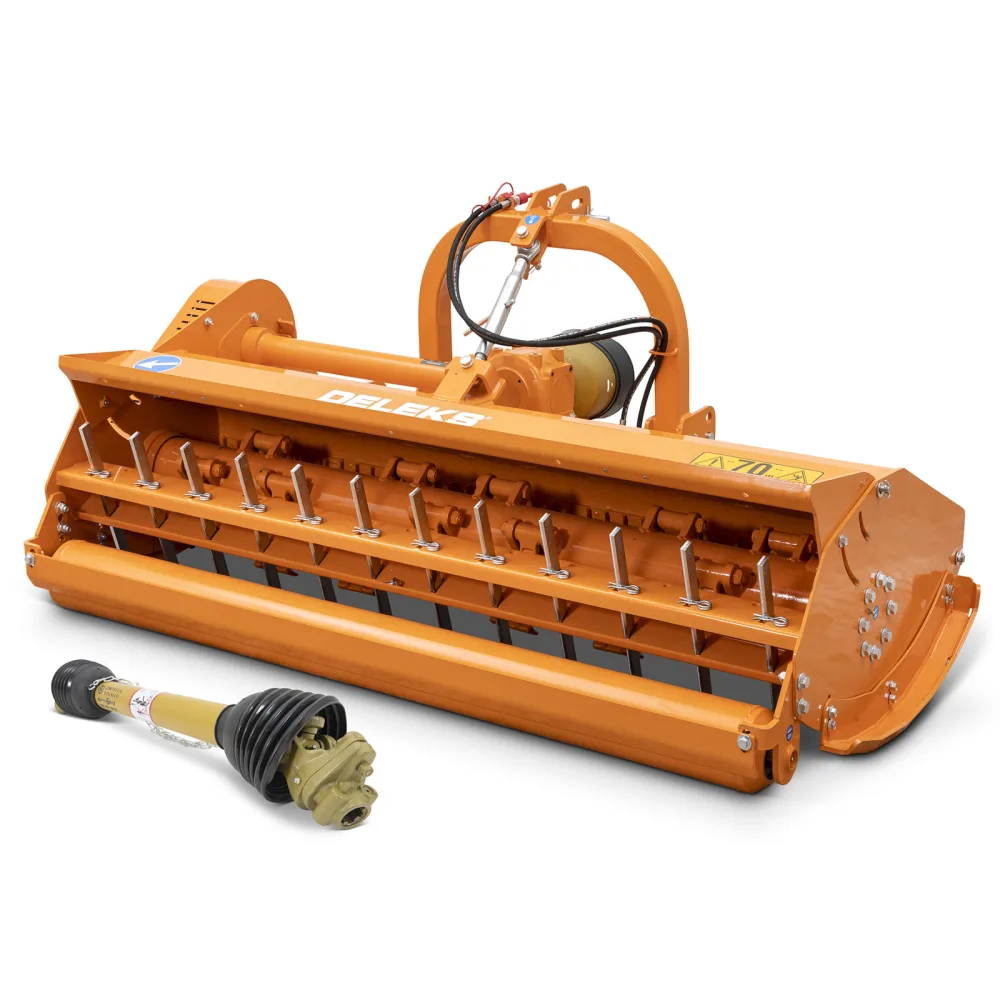 Malčer za traktor s bočnim pomakom DELEKS GEPARD150 – 150 cm — slika 2 od 15