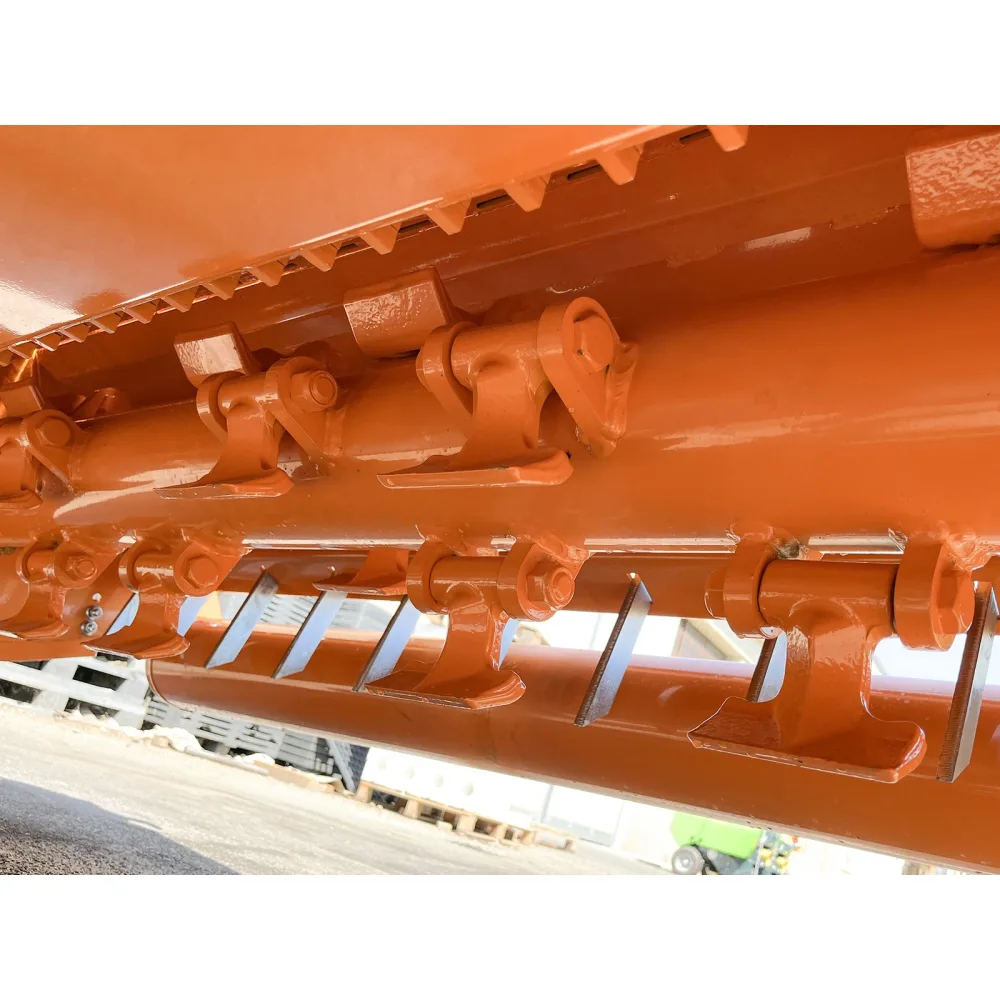 Malčer za traktor s bočnim pomakom DELEKS GEPARD150 – 150 cm — slika 8 od 15