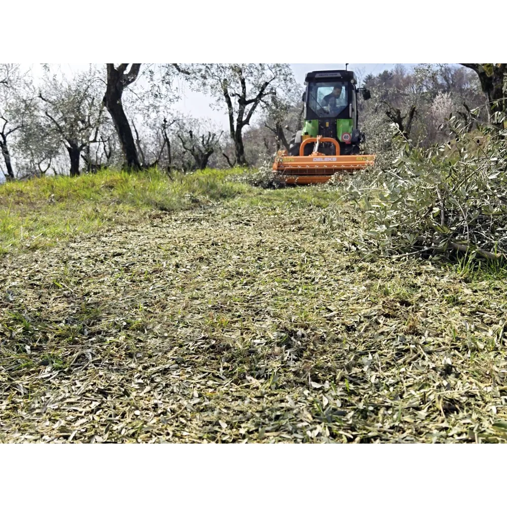 Malčer za traktor s bočnim pomakom DELEKS GEPARD210 – 205 cm — slika 14 od 15