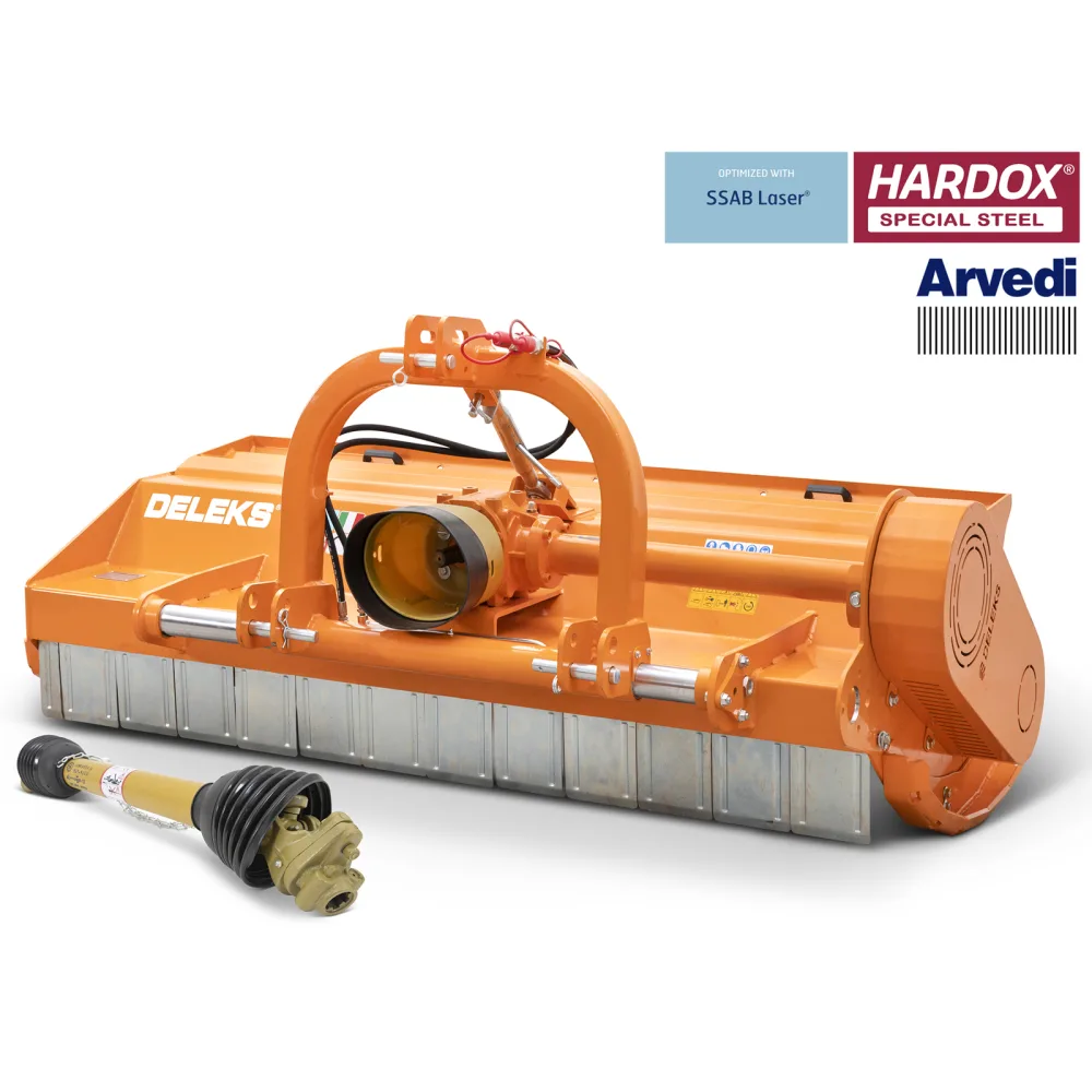 Malčer za traktor s bočnim pomakom DELEKS GEPARD210 – 205 cm