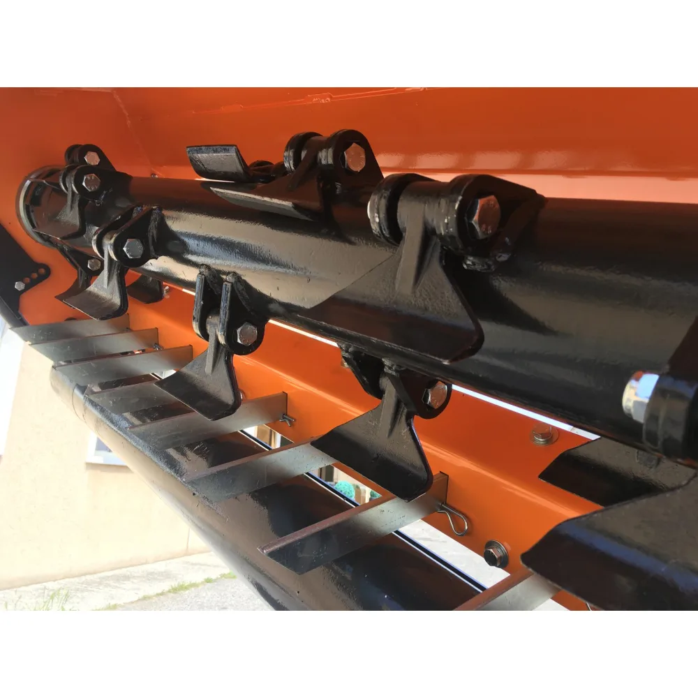 Malčer za traktor s bočnim pomakom DELEKS TORO240 – 240 cm — slika 7 od 15
