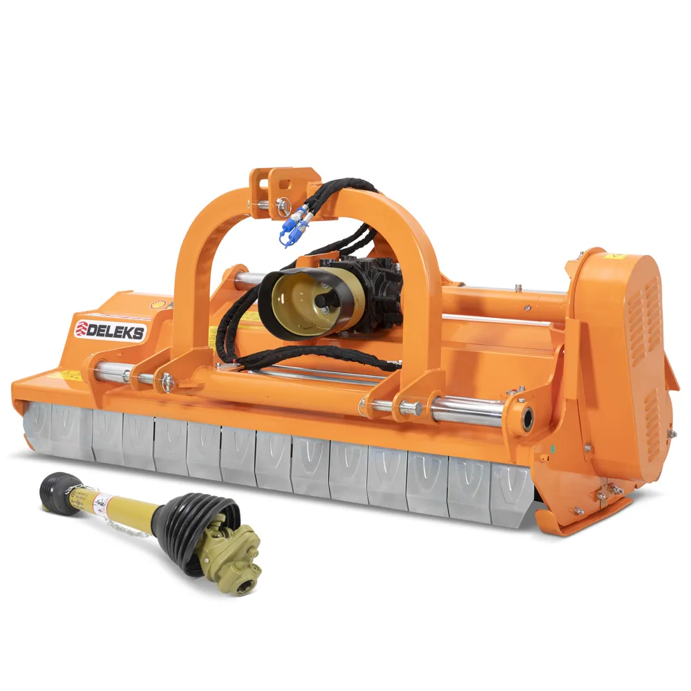 Malčer za traktor s bočnim pomakom DELEKS TORO240 – 240 cm