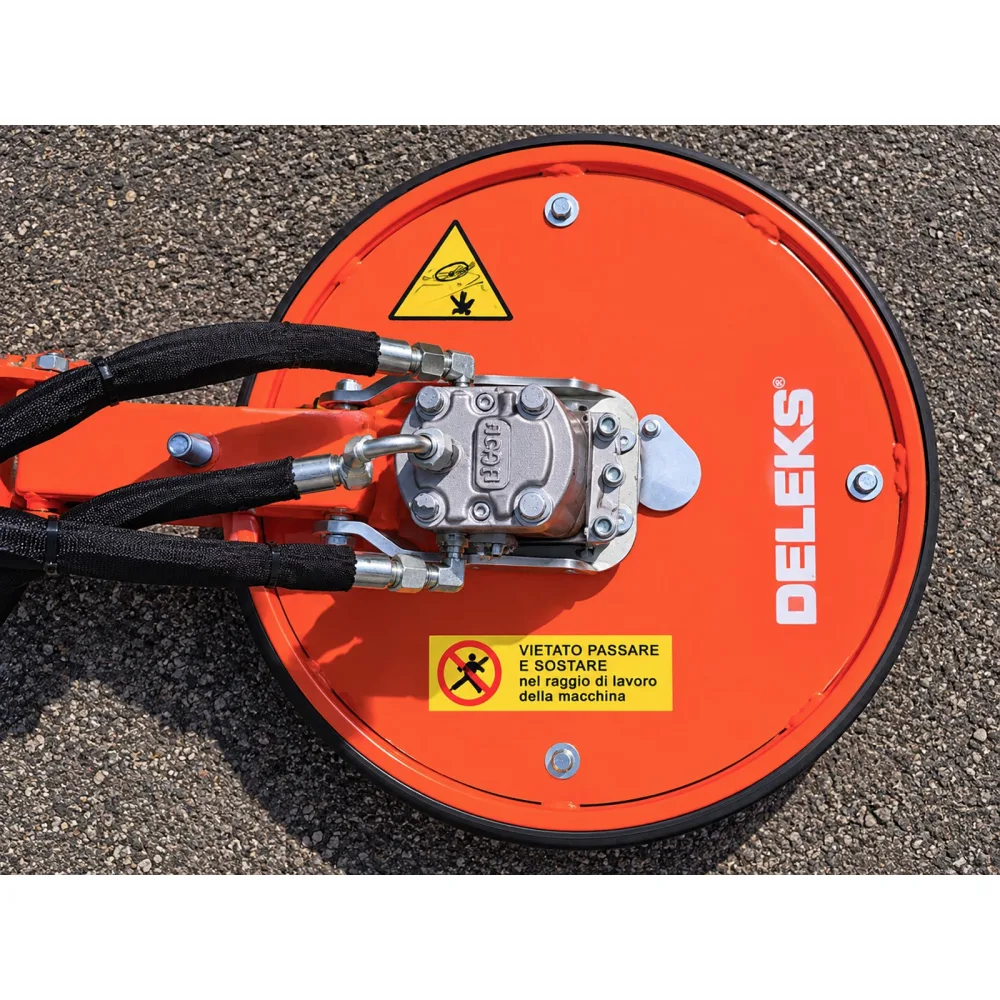 Međuredni disk za malčer DELEKS DISC603T — slika 5 od 15