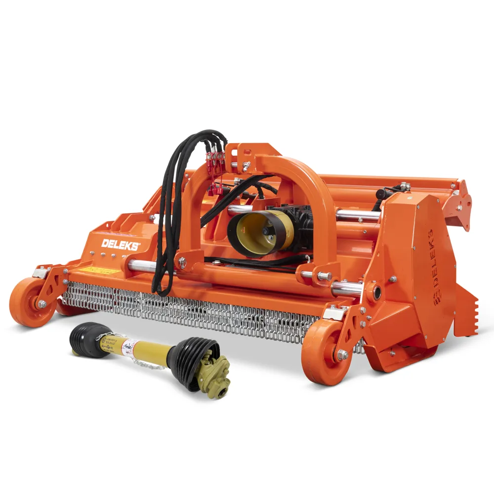 Šumarski malčer za traktor DELEKS GORILLA200 – 200 cm