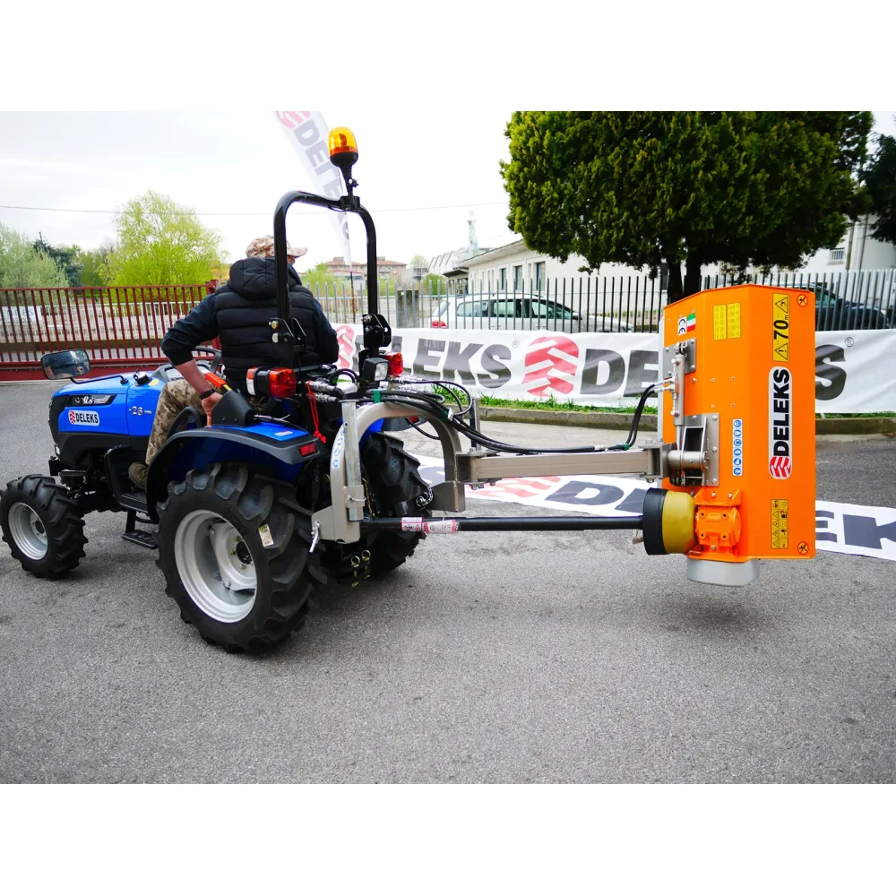 Bočni malčer za traktor DELEKS VOLPE100 – 100 cm — slika 13 od 15