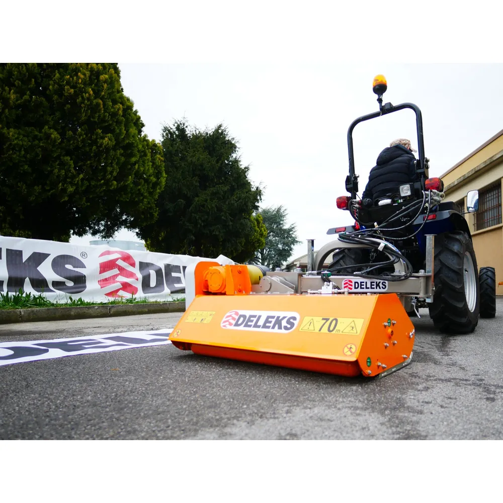 Bočni malčer za traktor DELEKS VOLPE100 – 100 cm — slika 15 od 15