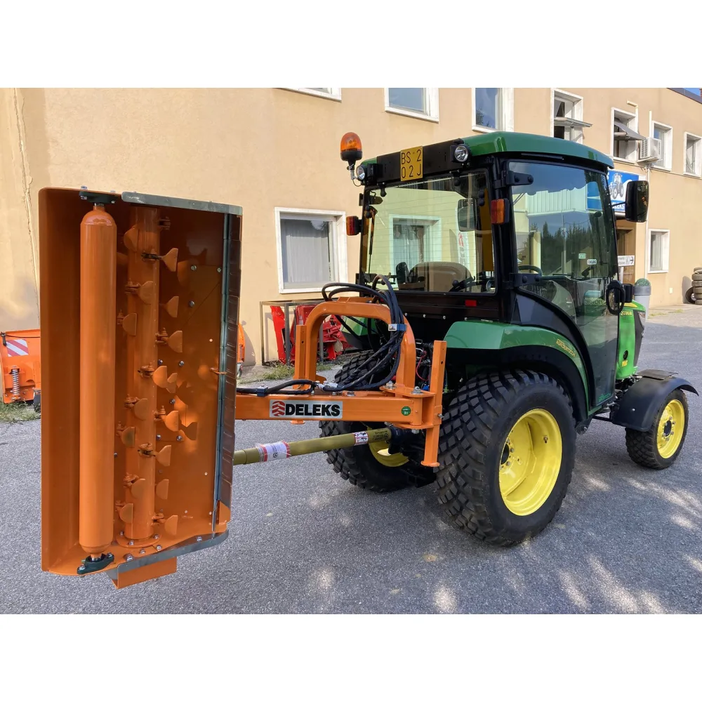 Bočni malčer za traktor DELEKS VOLPE120 – 120 cm — slika 8 od 15