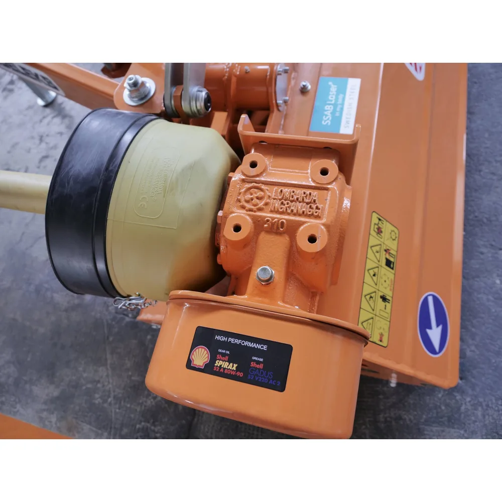 Bočni malčer za traktor DELEKS VOLPE120 – 120 cm — slika 11 od 15