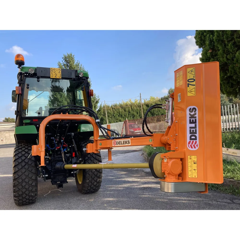 Bočni malčer za traktor DELEKS VOLPE120 – 120 cm — slika 9 od 15