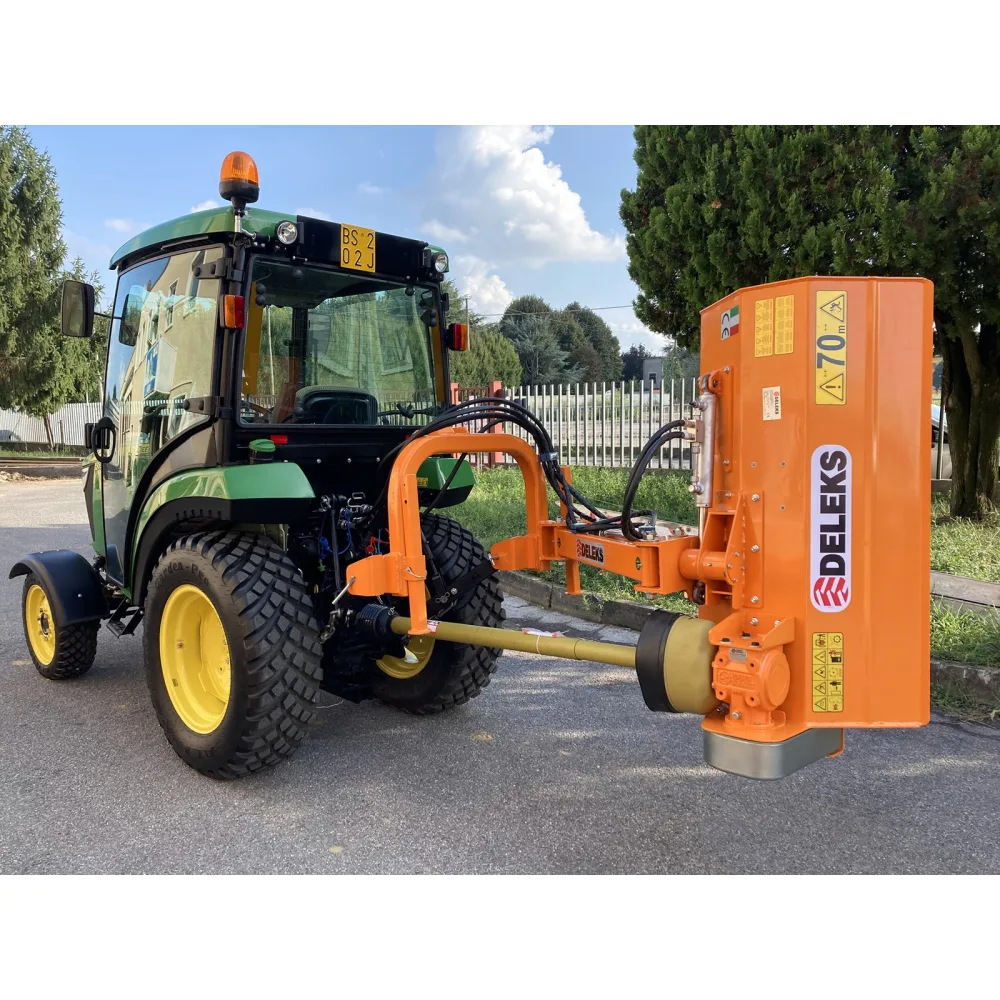 Bočni malčer za traktor DELEKS VOLPE120 – 120 cm — slika 7 od 15