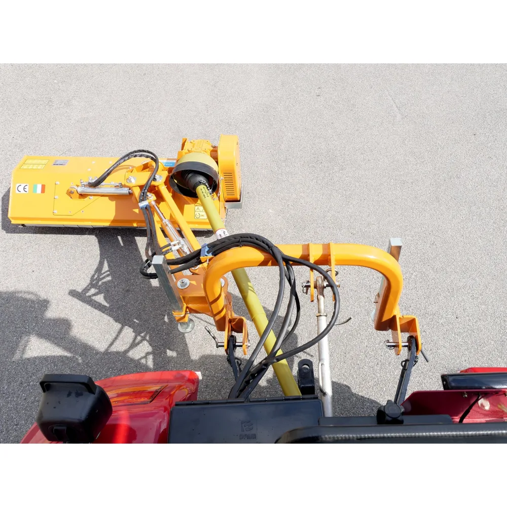 Bočni malčer za traktor DELEKS VOLPE140 – 140 cm — slika 13 od 15