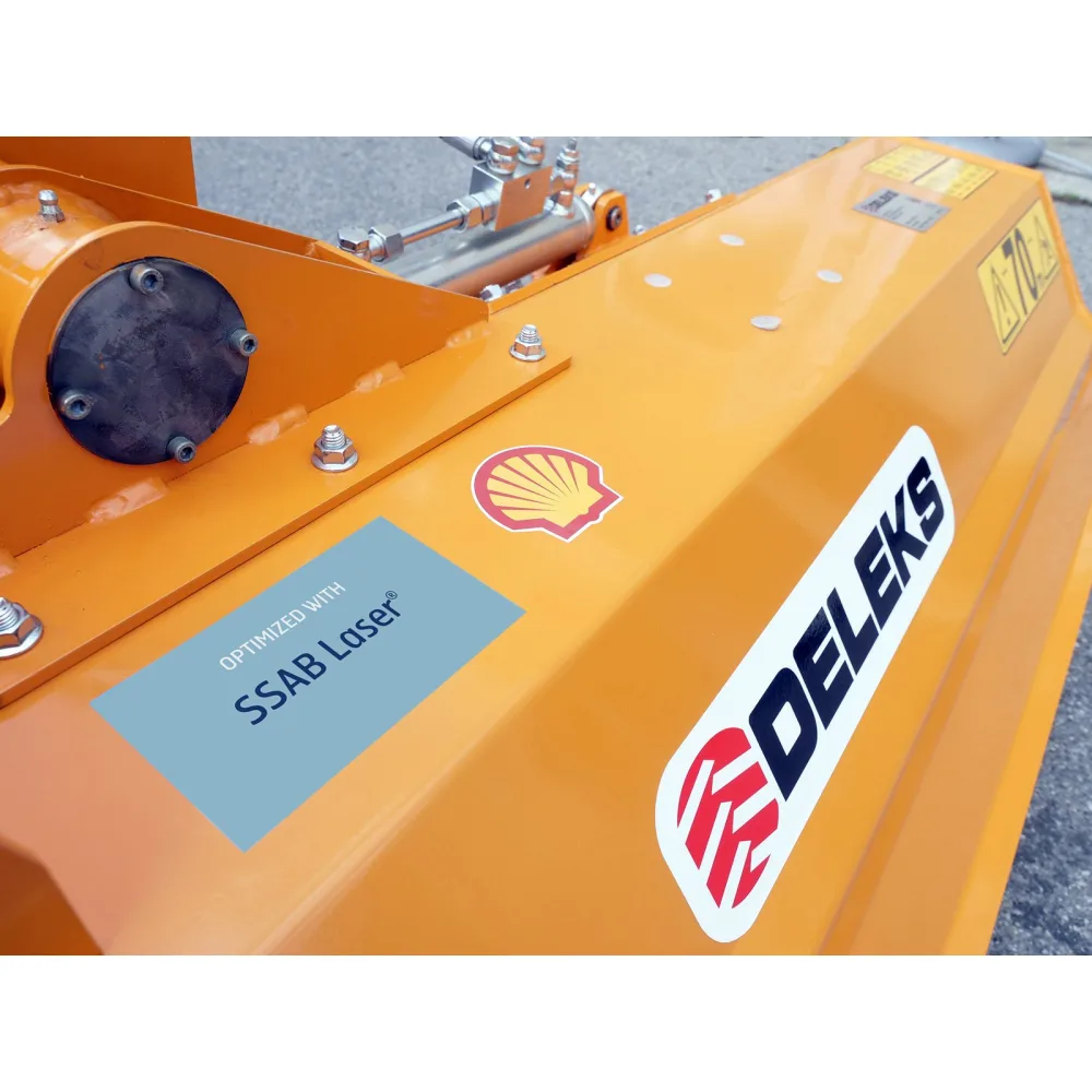 Bočni malčer za traktor DELEKS VOLPE140 – 140 cm — slika 11 od 15