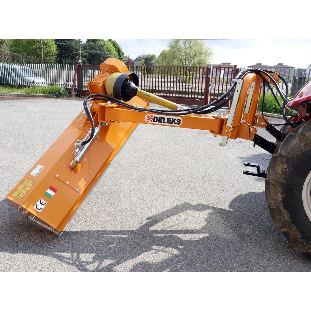 Bočni malčer za traktor DELEKS VOLPE140 – 140 cm — slika 12 od 15