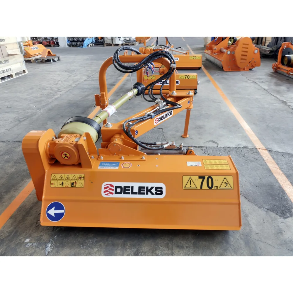 Bočni malčer za traktor DELEKS VOLPE140 – 140 cm — slika 6 od 15