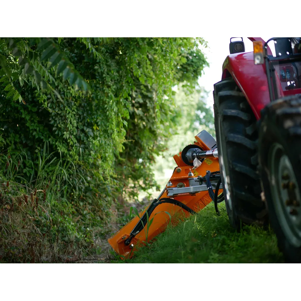 Bočni malčer za traktor DELEKS VOLPE165 – 170 cm — slika 13 od 15