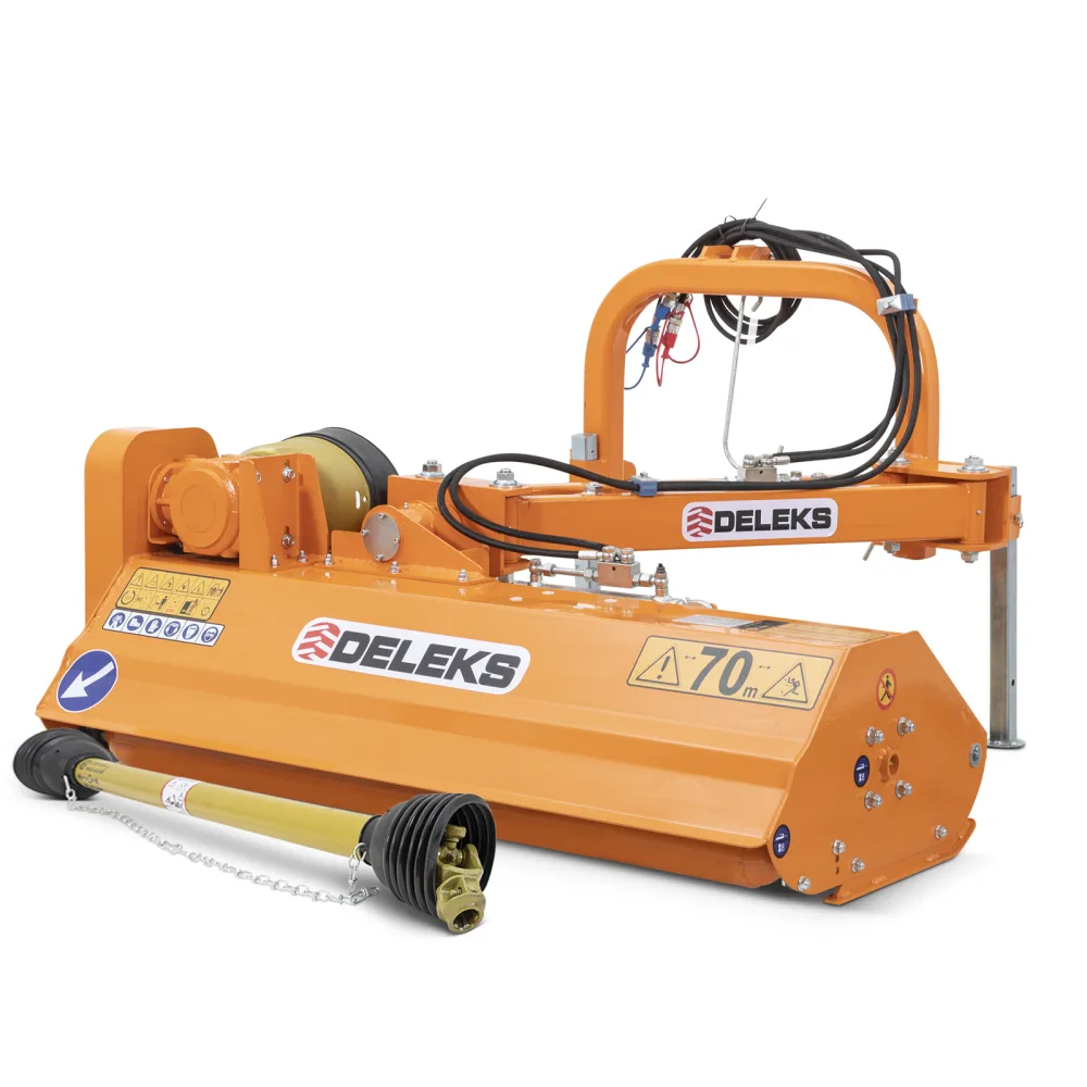 Bočni malčer za traktor DELEKS VOLPE165 – 170 cm — slika 2 od 15