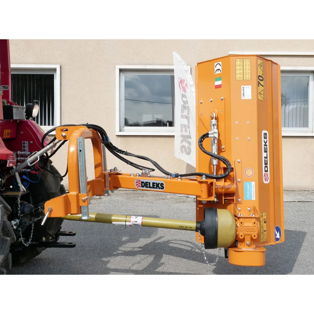 Bočni malčer za traktor DELEKS VOLPE165 – 170 cm — slika 14 od 15