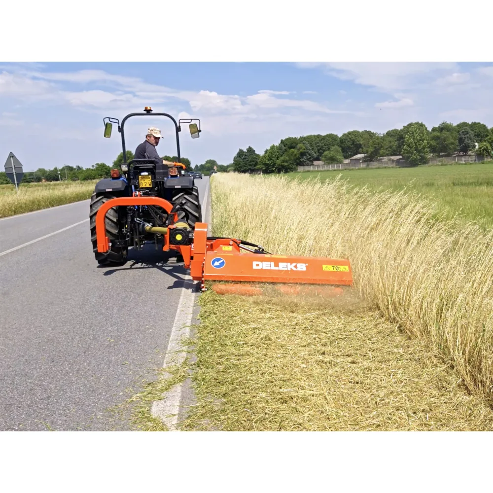Bočni malčer za traktor DELEKS GIRAFFA150 – 150 cm