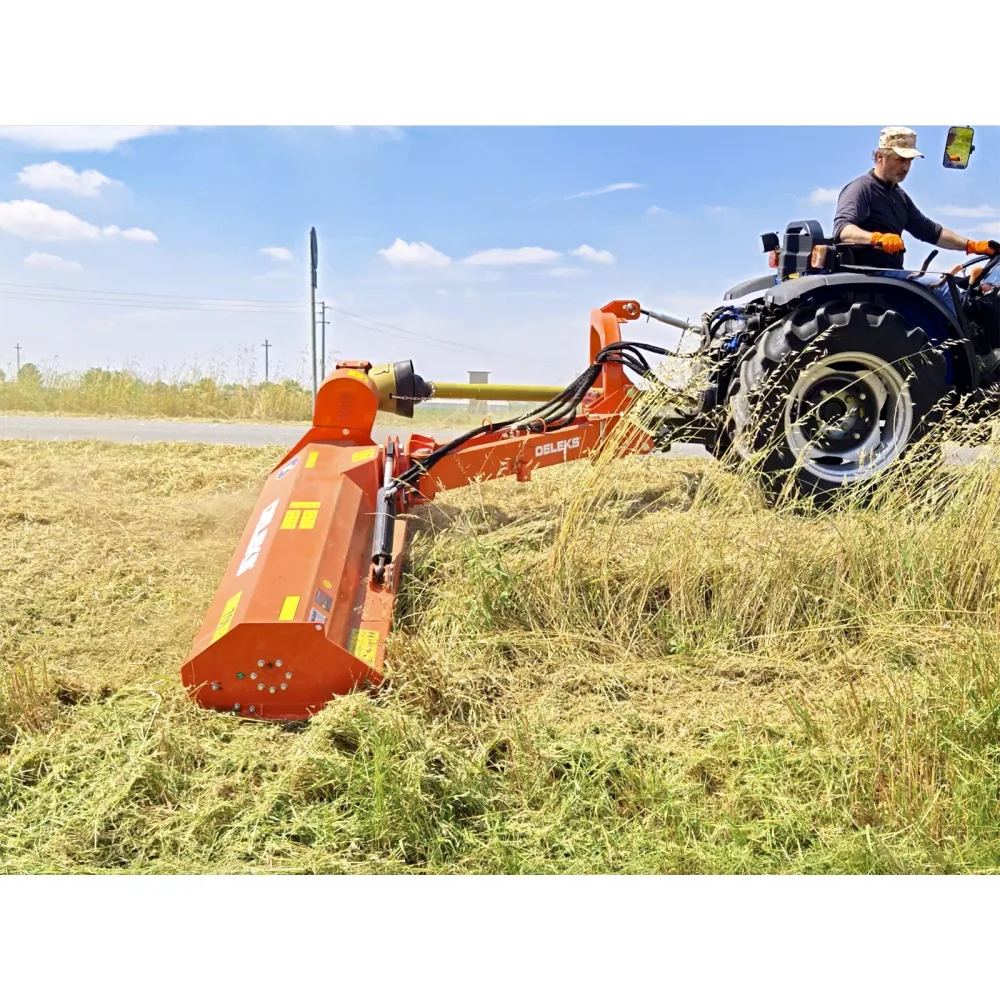 Bočni malčer za traktor DELEKS GIRAFFA170 – 170 cm — slika 6 od 15