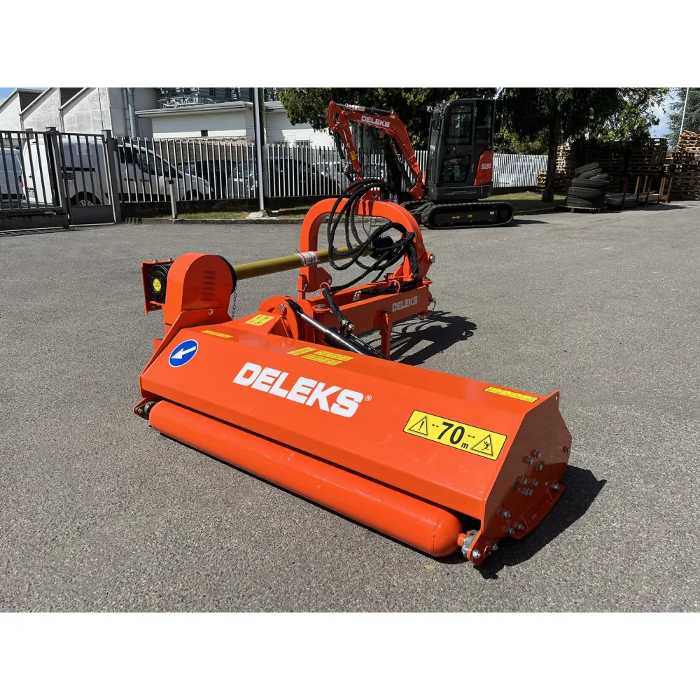 Bočni malčer za traktor DELEKS GIRAFFA170 – 170 cm — slika 9 od 15