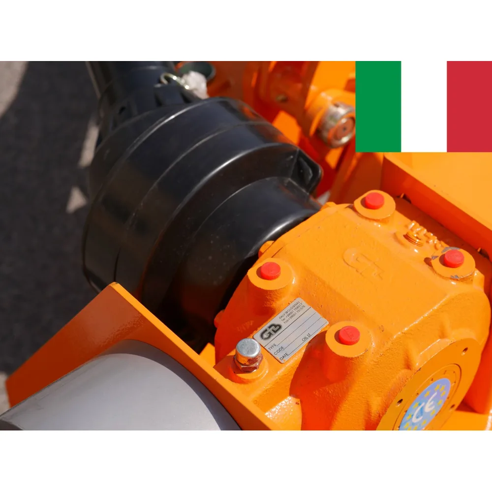 Bočni malčer za traktor DELEKS LEO160 – 160 cm — slika 7 od 15