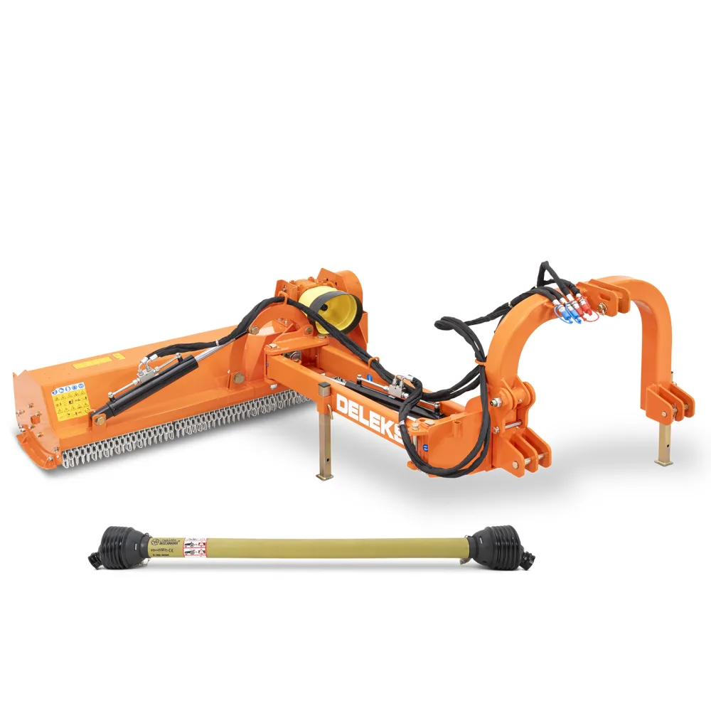 Bočni malčer za traktor DELEKS LEO180 – 180 cm