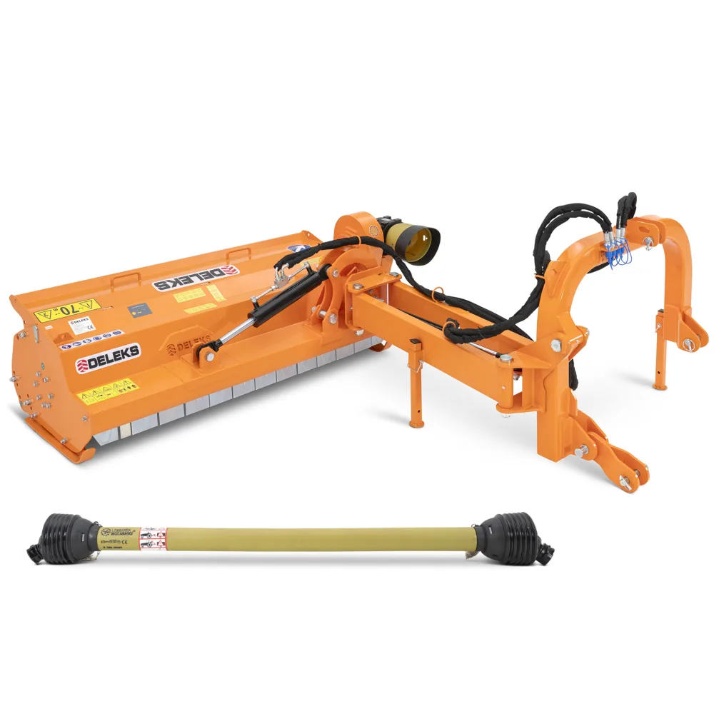 Bočni malčer za traktor DELEKS ALCE140 – 140 cm, teška izvedba