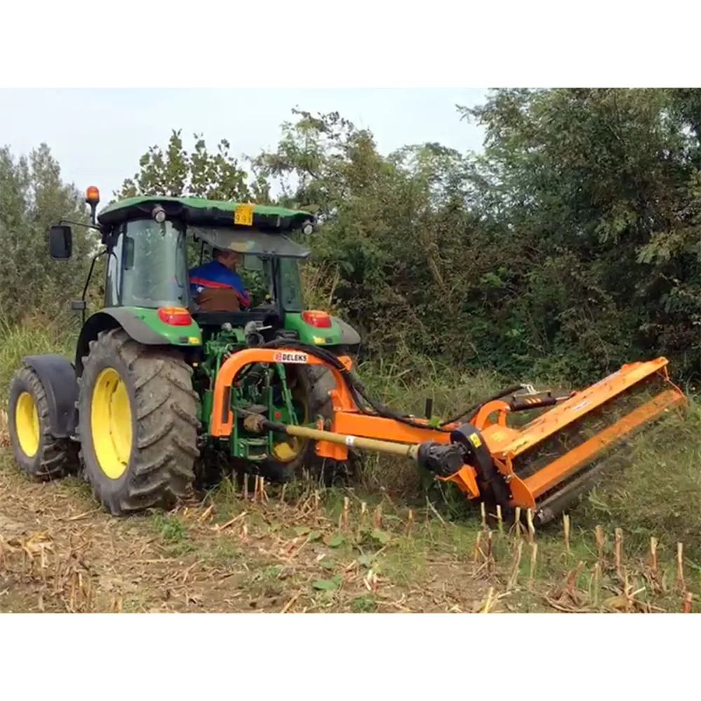 Bočni malčer za traktor DELEKS ALCE160 – 160 cm, teška izvedba — slika 15 od 15