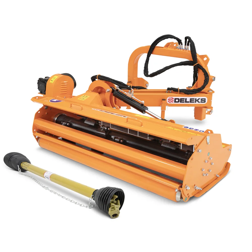 Bočni malčer za traktor DELEKS ALCE160 – 160 cm, teška izvedba — slika 2 od 15