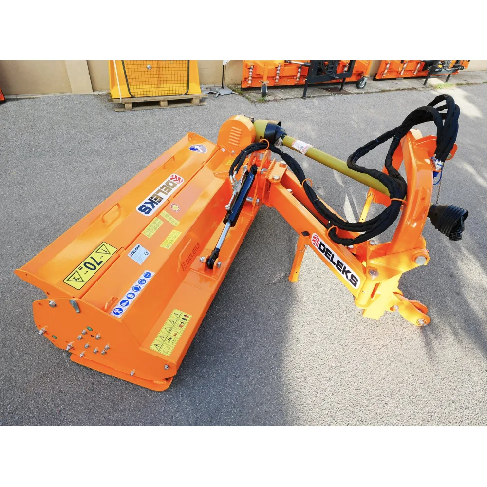 Bočni malčer za traktor DELEKS ALCE160 – 160 cm, teška izvedba — slika 6 od 15