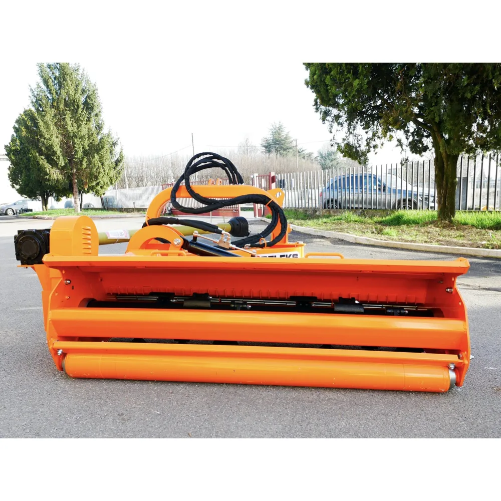 Bočni malčer za traktor DELEKS ALCE160 – 160 cm, teška izvedba — slika 14 od 15