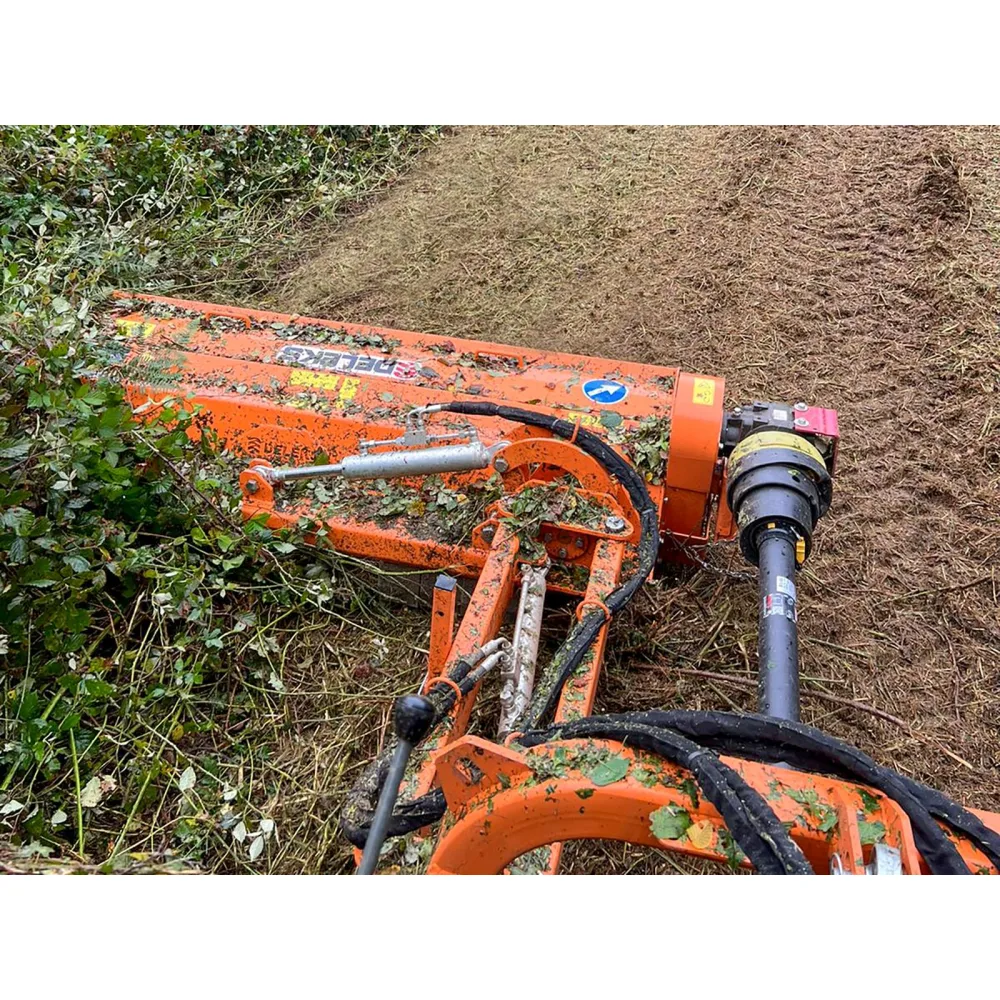 Bočni malčer za traktor DELEKS ALCE160 – 160 cm, teška izvedba — slika 5 od 15