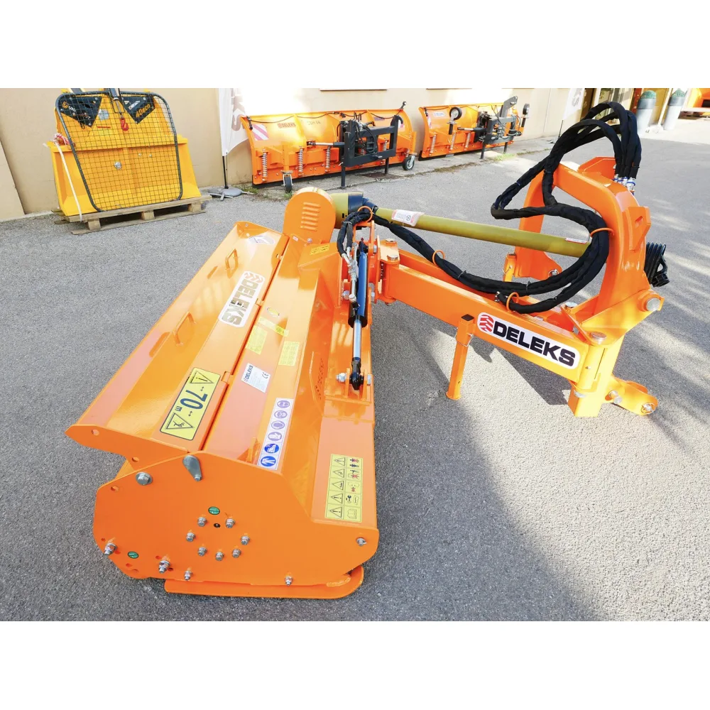Bočni malčer za traktor DELEKS ALCE160 – 160 cm, teška izvedba — slika 10 od 15