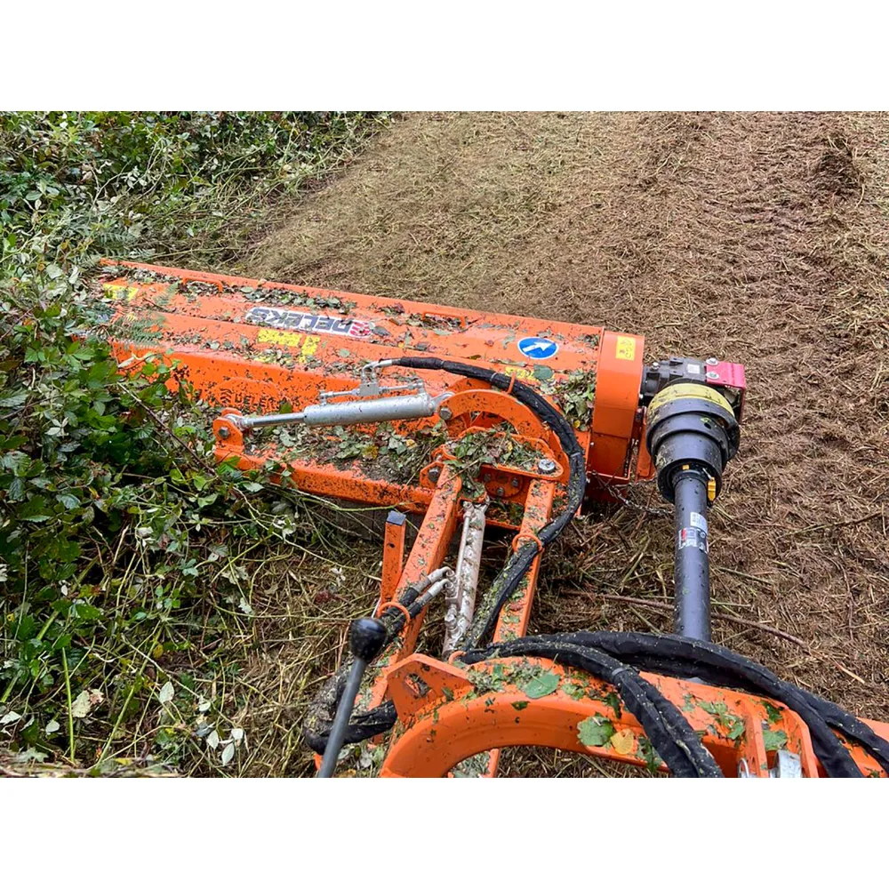 Bočni malčer za traktor DELEKS ALCE220 – 220 cm, teška izvedba — slika 3 od 15