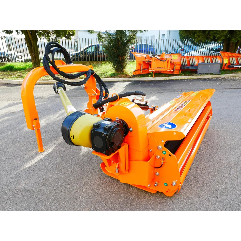 Bočni malčer za traktor DELEKS ALCE220 – 220 cm, teška izvedba — slika 14 od 15