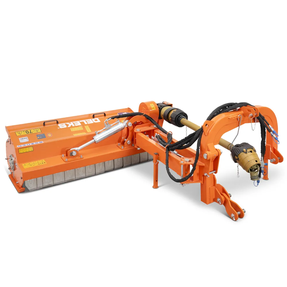 Bočni malčer za traktor DELEKS DRAGON220 – 220 cm, teška izvedba