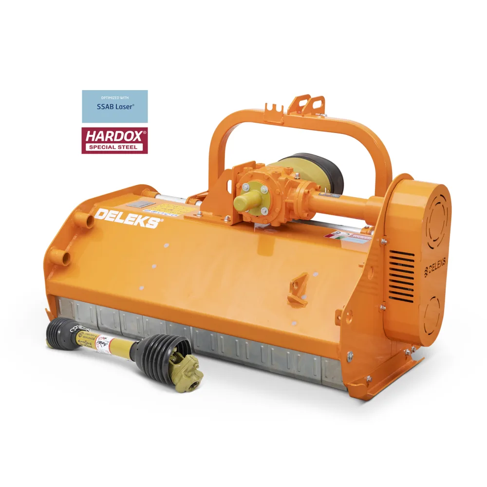 Reverzibilni malčer za traktor s bočnim pomakom DELEKS LINCIONE120 SPREV i SPHREV – 120 cm