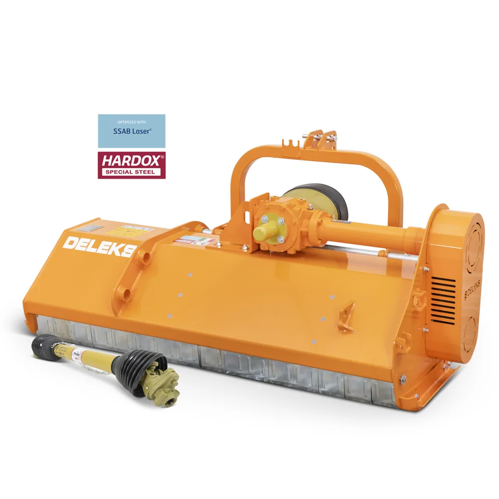 Reverzibilni malčer za traktor s bočnim pomakom DELEKS LINCIONE140 SPREV i SPHREV – 140 cm